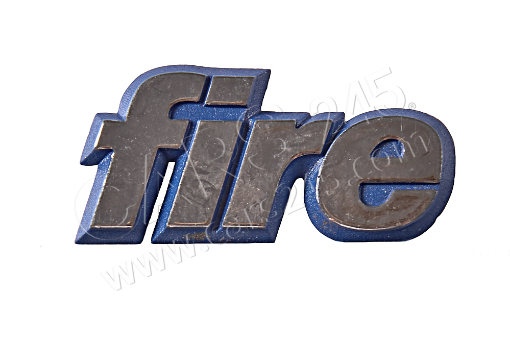 Type Plate, Brand And Model Type Badges FIAT Group 0007720147