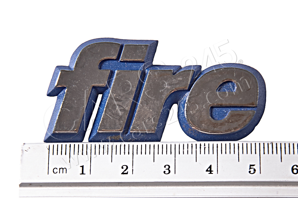 Type Plate, Brand And Model Type Badges FIAT Group 0007720147 2