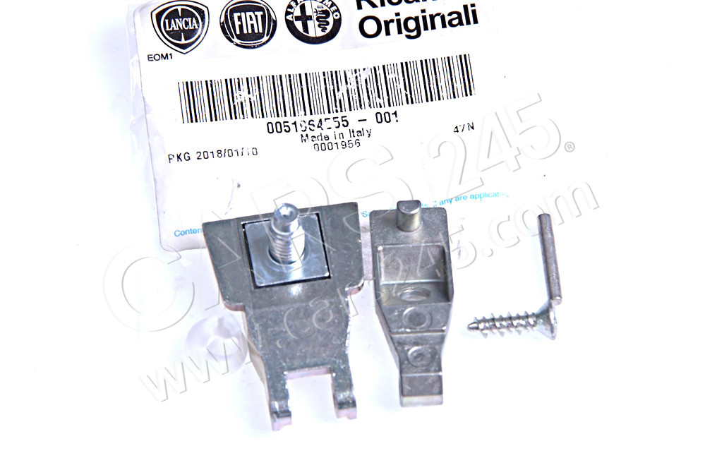 Articulation, Various-Inner Accessories FIAT Group 0051964555 3