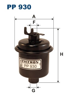 Fuel filter FILTRON PP930