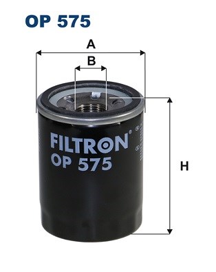 Oil Filter FILTRON OP575