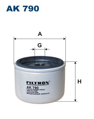 Air Filter FILTRON AK790