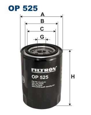 Oil Filter FILTRON OP525