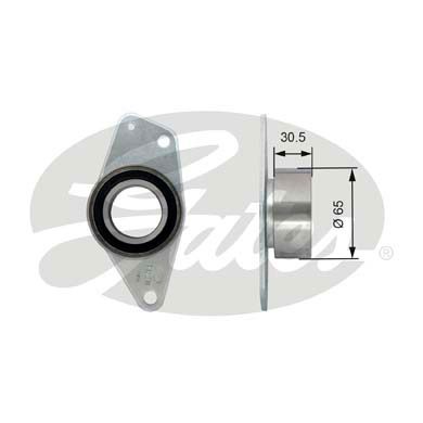Deflection/Guide Pulley, timing belt GATES T42091