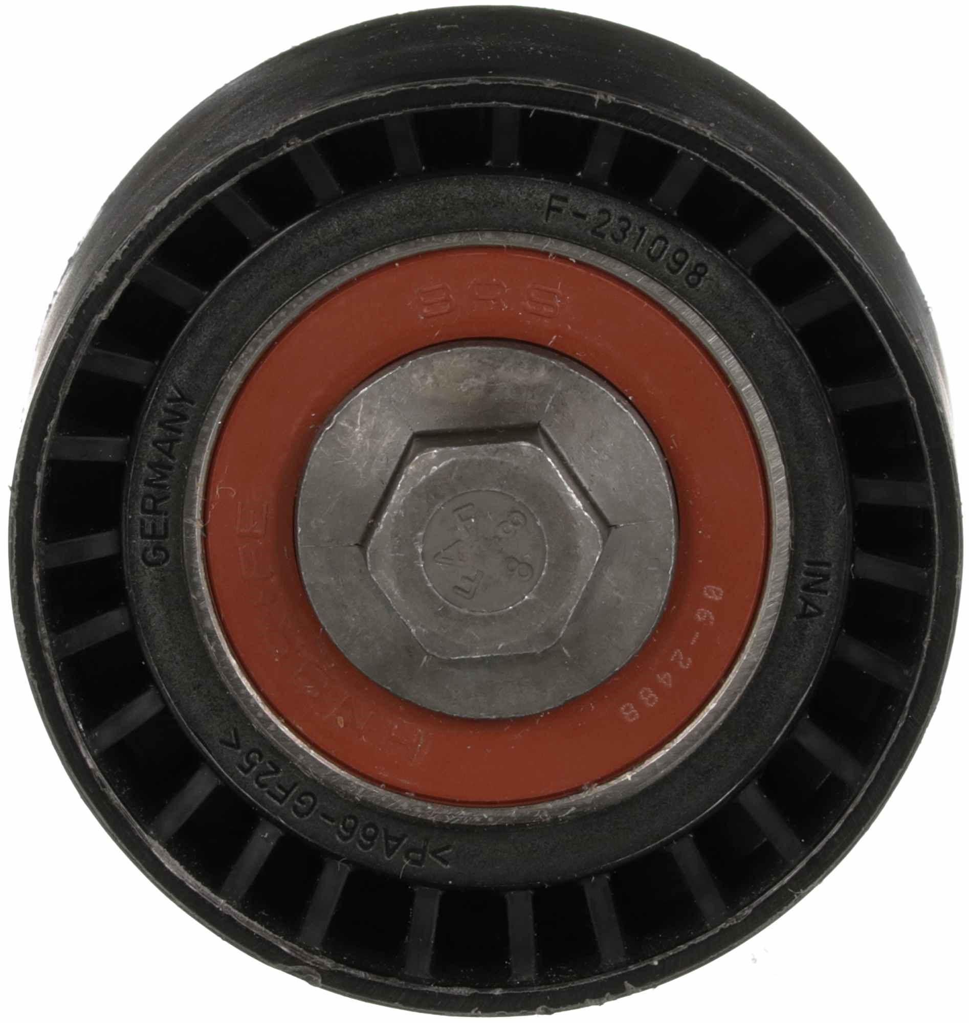 Deflection/Guide Pulley, timing belt GATES T42060 2