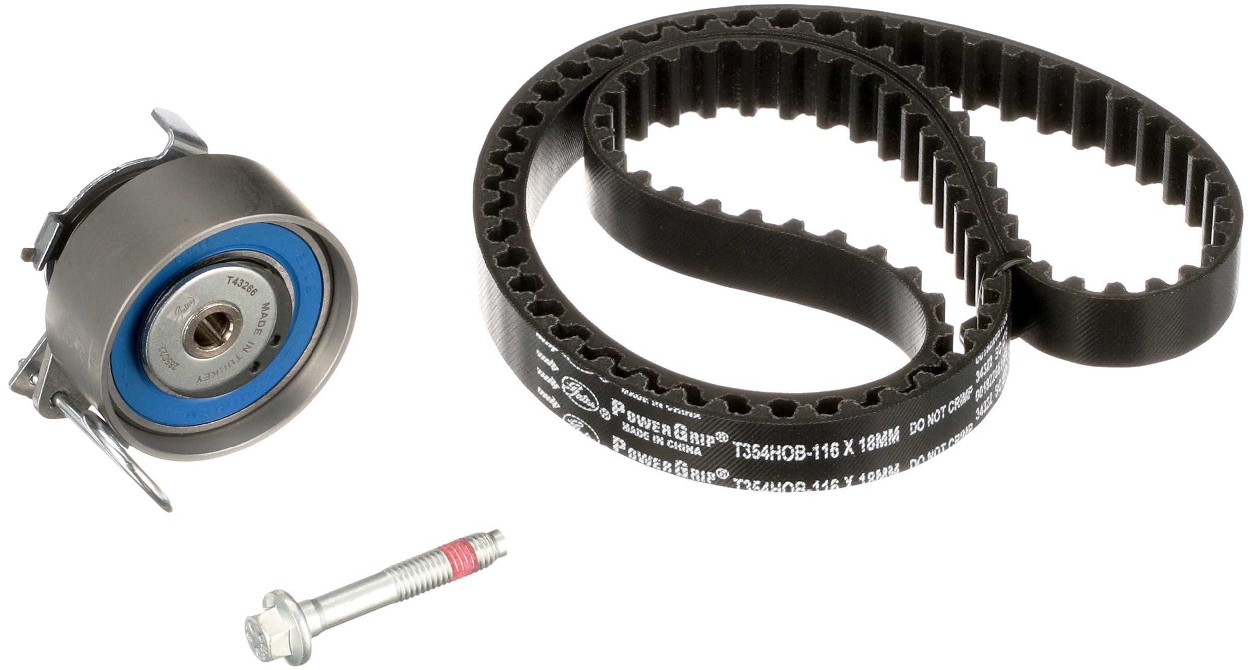 Timing Belt Kit GATES K01T354HOB