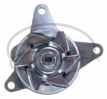 Water Pump, engine cooling GATES WP0165 2