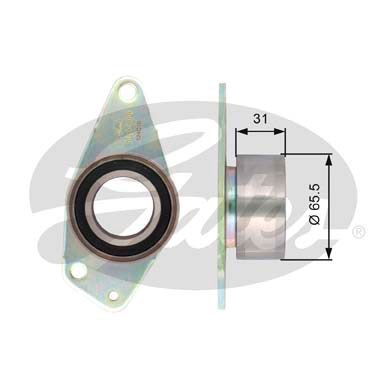 Deflection/Guide Pulley, timing belt GATES T42090