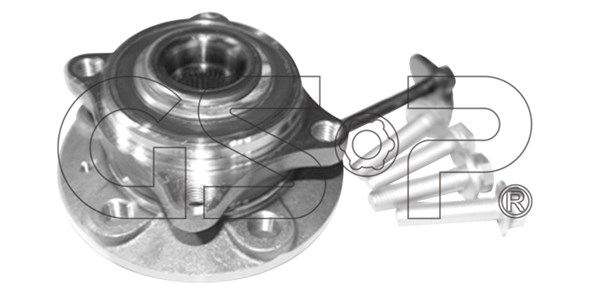 Wheel Bearing Kit GSP 9336006K