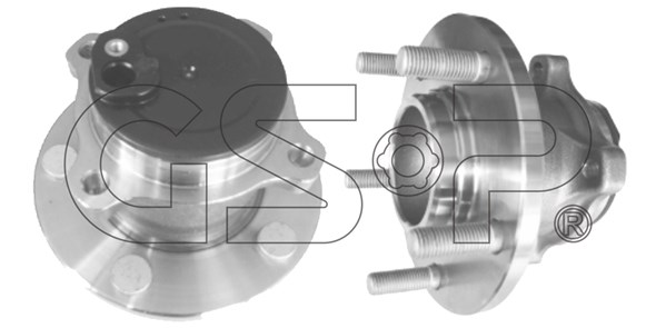 Wheel Bearing Kit GSP 9400106