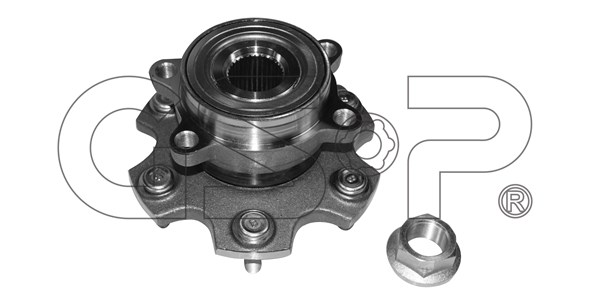 Wheel Bearing Kit GSP 9333052K