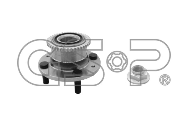 Wheel Bearing Kit GSP 9230037K
