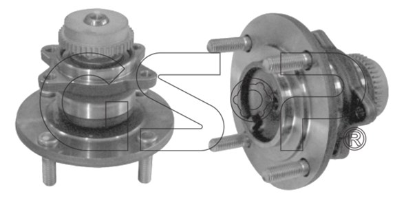 Wheel Bearing Kit GSP 9400088