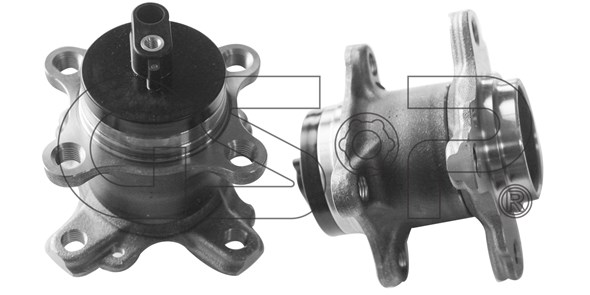 Wheel Bearing Kit GSP 9400198