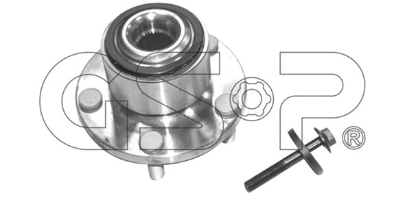 Wheel Bearing Kit GSP 9336003K