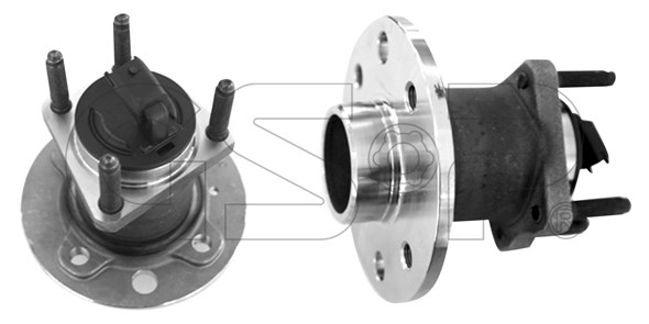 Wheel Bearing Kit GSP 9400153
