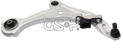 Control Arm/Trailing Arm, wheel suspension GSP S062020