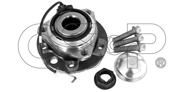 Wheel Bearing Kit GSP 9333070K