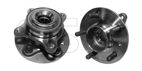 Wheel Bearing Kit GSP 9329018