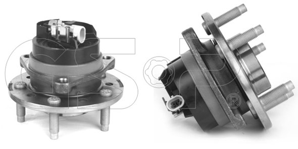 Wheel Bearing Kit GSP 9330001