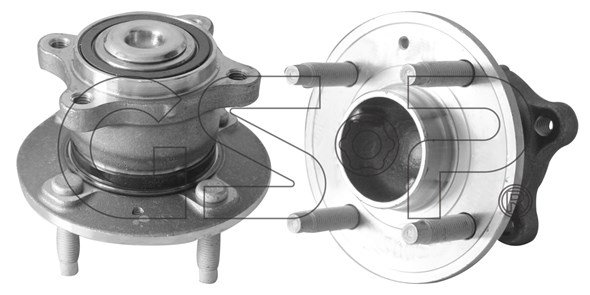 Wheel Bearing Kit GSP 9400267