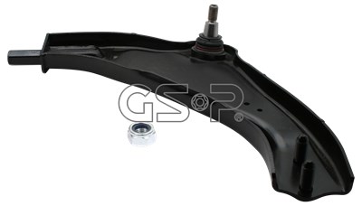 Control Arm/Trailing Arm, wheel suspension GSP S060809