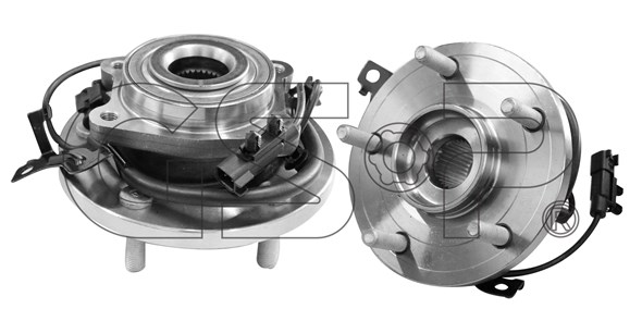 Wheel Bearing Kit GSP 9332018