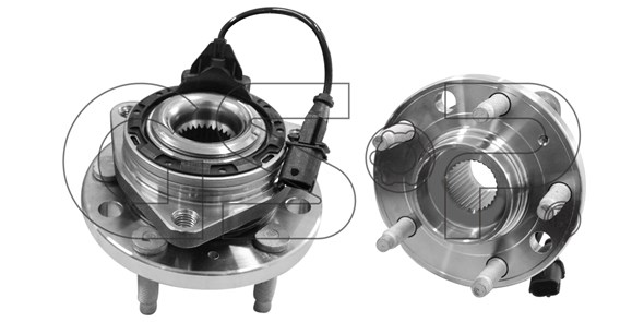 Wheel Bearing Kit GSP 9330028