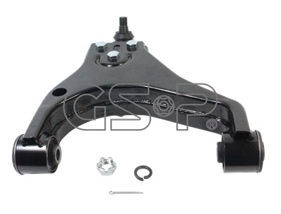 Control Arm/Trailing Arm, wheel suspension GSP S060548