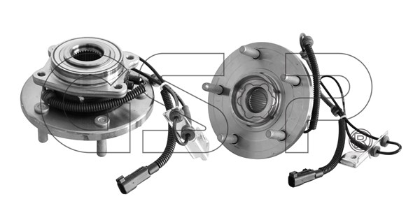 Wheel Bearing Kit GSP 9332002