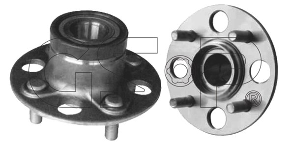 Wheel Bearing Kit GSP 9230069