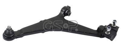 Control Arm/Trailing Arm, wheel suspension GSP S060397