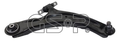 Control Arm/Trailing Arm, wheel suspension GSP S060865
