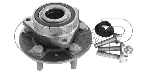 Wheel Bearing Kit GSP 9330024K