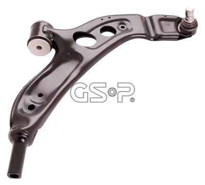 Control Arm/Trailing Arm, wheel suspension GSP S063045