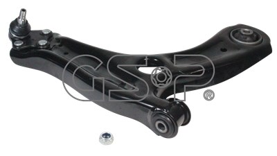 Control Arm/Trailing Arm, wheel suspension GSP S061485