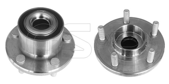 Wheel Bearing Kit GSP 9340001