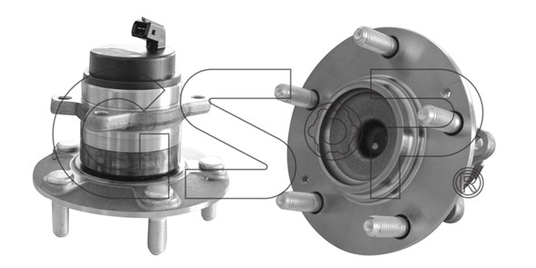 Wheel Bearing Kit GSP 9400260