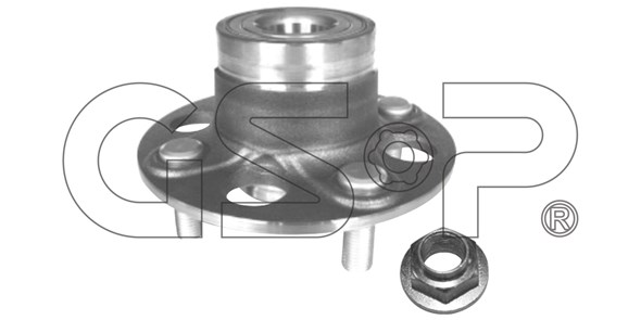 Wheel Bearing Kit GSP 9228038K
