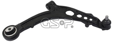 Control Arm/Trailing Arm, wheel suspension GSP S060411
