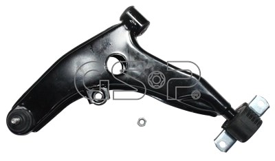 Control Arm/Trailing Arm, wheel suspension GSP S060621