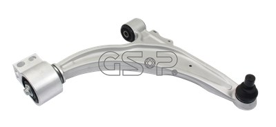 Control Arm/Trailing Arm, wheel suspension GSP S060867