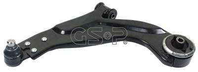 Control Arm/Trailing Arm, wheel suspension GSP S060447