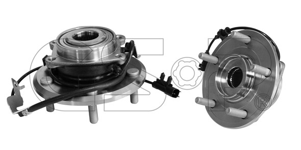 Wheel Bearing Kit GSP 9332028