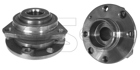 Wheel Bearing Kit GSP 9333036
