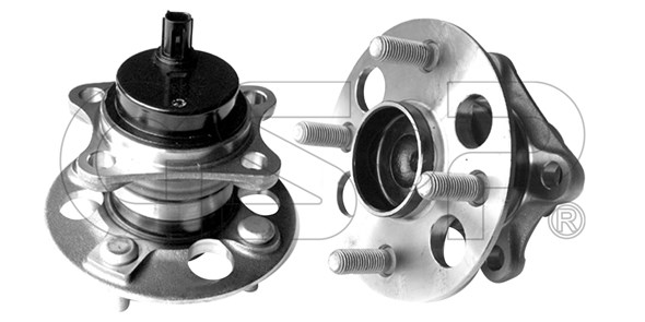 Wheel Bearing Kit GSP 9400087