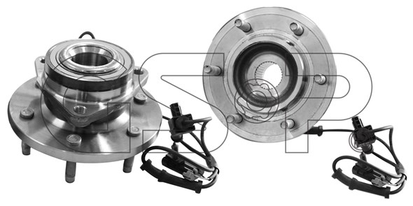 Wheel Bearing Kit GSP 9333104