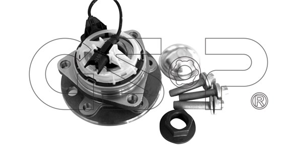 Wheel Bearing Kit GSP 9330011K