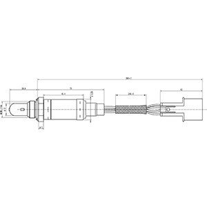 Lambda Sensor HC-Cargo 181812 3