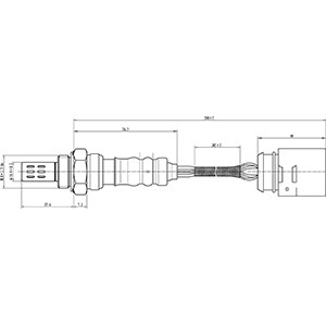Lambda Sensor HC-Cargo 181718 3